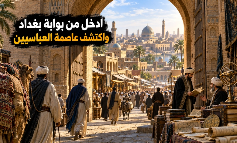 بغداد القديمة بوابة لفهم تاريخ عاصمة العباسيين