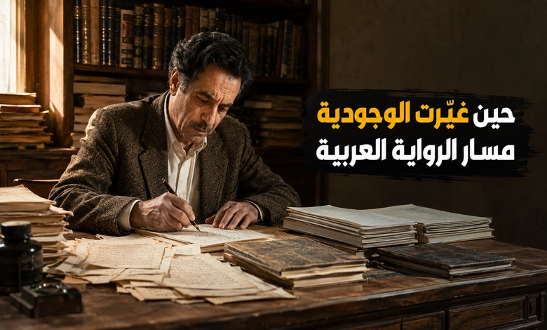 أهم ملامح الأدب الوجودي في الرواية العربية تأثير الفلسفة الوجودية في تطور الرواية العربية