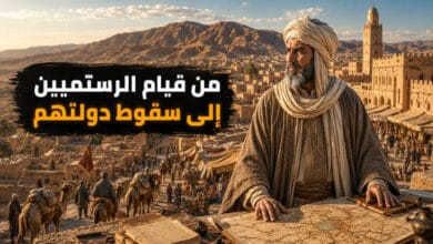 تاريخ الدولة الرستمية في الجزائر من التأسيس إلى السقوط
