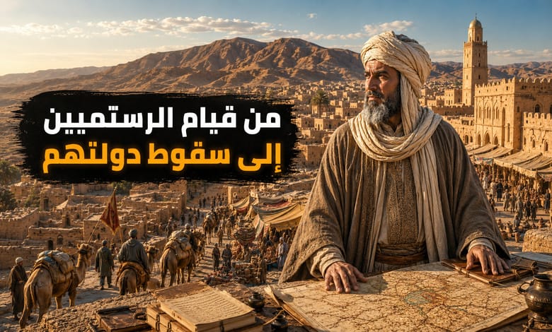 تاريخ الدولة الرستمية في الجزائر من التأسيس إلى السقوط تاريخ الدولة الرستمية في الجزائر من التأسيس إلى السقوط