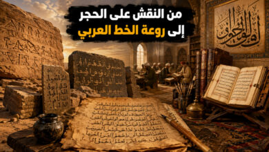 تاريخ الكتابة العربية وتطور رسم الحروف تاريخ الكتابة العربية وتطور رسم الحروف