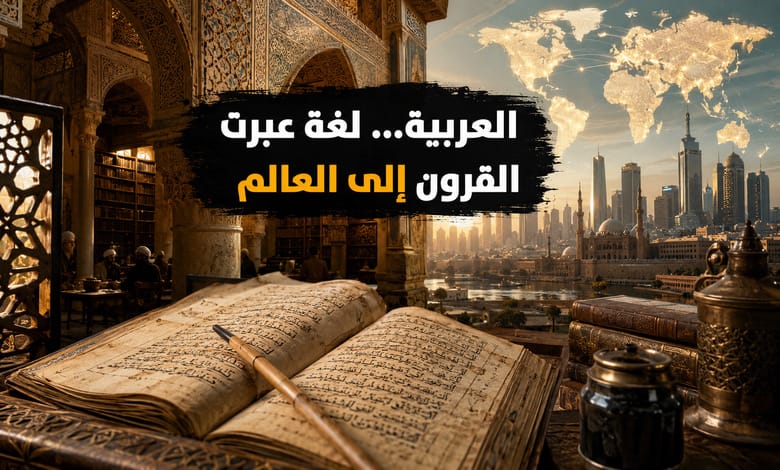 تاريخ اللغة العربية ومكانتها بين لغات العالم تاريخ اللغة العربية ومكانتها بين لغات العالم