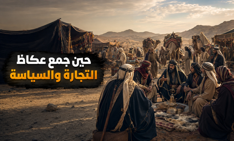 تاريخ سوق عكاظ قديماً كمركز سياسي وتجاري تاريخ سوق عكاظ قديماً كمركز سياسي وتجاري