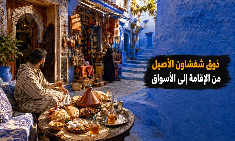تجارب الإقامة والطعام والتسوق في شفشاون 