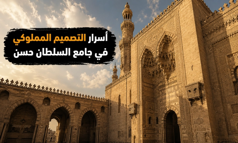 جامع السلطان حسن بالقاهرة تحفة العمارة المملوكية وأحد أعظم مساجد مصر تصميم جامع السلطان حسن وخصائص الطراز المعماري المملوكي