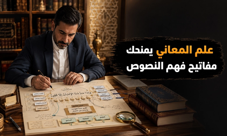 تطبيقات علم المعاني وأمثلته وعلاقته بعلوم البلاغة
