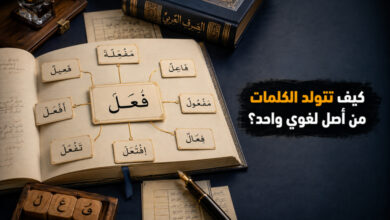 تعريف الاشتقاق في اللغة العربية تعريفه وأنواعه تعريف الاشتقاق في اللغة العربية تعريفه وأنواعه