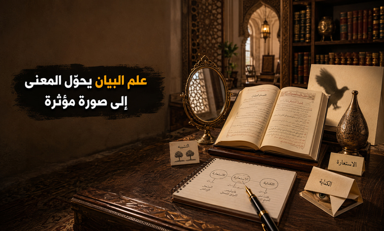 تعريف علم البيان وأهم موضوعاته تعريف علم البيان وأهم موضوعاته