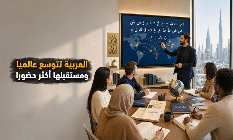 أهم إحصائيات اللغة العربية بالأرقام والحقائق الموثقة تعلم اللغة العربية عالميا ومستقبل انتشارها