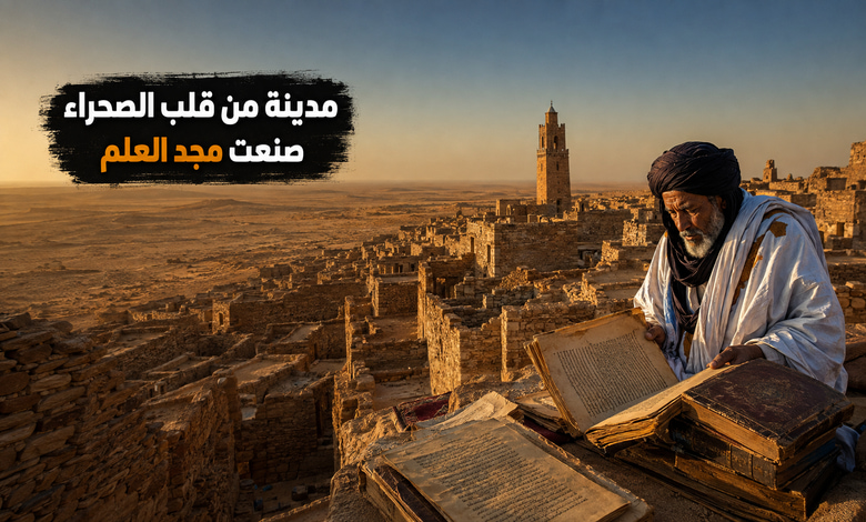 تيشيت الموريتانية أقدم مدن الصحراء ومركز العلم في الغرب الإفريقي تيشيت الموريتانية أقدم مدن الصحراء ومركز العلم في الغرب الإفريقي