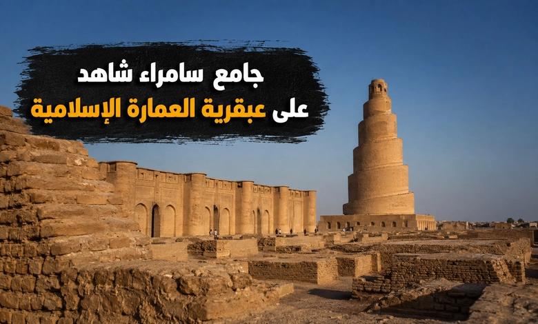 جامع سامراء الكبير وأثره في التراث الإسلامي 