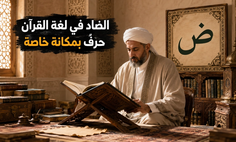 لماذا سميت اللغة العربية بلغة الضاد؟ حرف الضاد في القرآن الكريم ومكانته في العربية