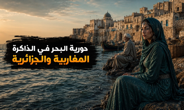 أسطورة ابنة اليم حورية البحر في الموروث العربي حورية البحر في الموروث المغاربي والجزائري