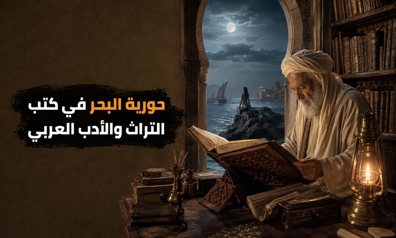 أسطورة ابنة اليم حورية البحر في الموروث العربي حورية البحر في كتب التراث والأدب العربي