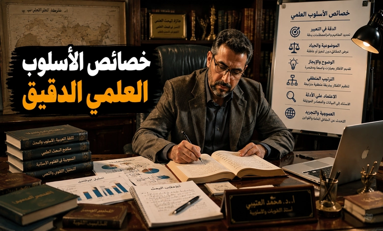الفرق بين اللغة العالمة واللغة الوظيفية خصائص اللغة العالمة ومقومات الأسلوب العلمي