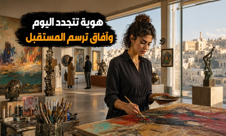 تاريخ الفن التشكيلي الأردني وأبرز تطوراته خصائص المشهد التشكيلي الأردني وآفاقه المستقبلية