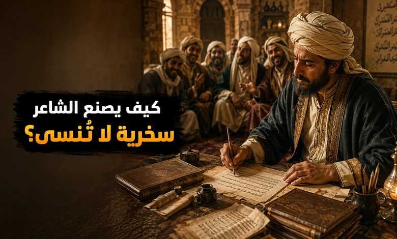 الهجاء الطريف عند العرب سخرية تضحك وتوجع خصائص الهجاء الساخر وأساليبه الفنية