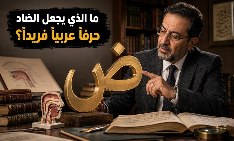 لماذا سميت اللغة العربية بلغة الضاد؟ خصوصية حرف الضاد في اللغة العربية