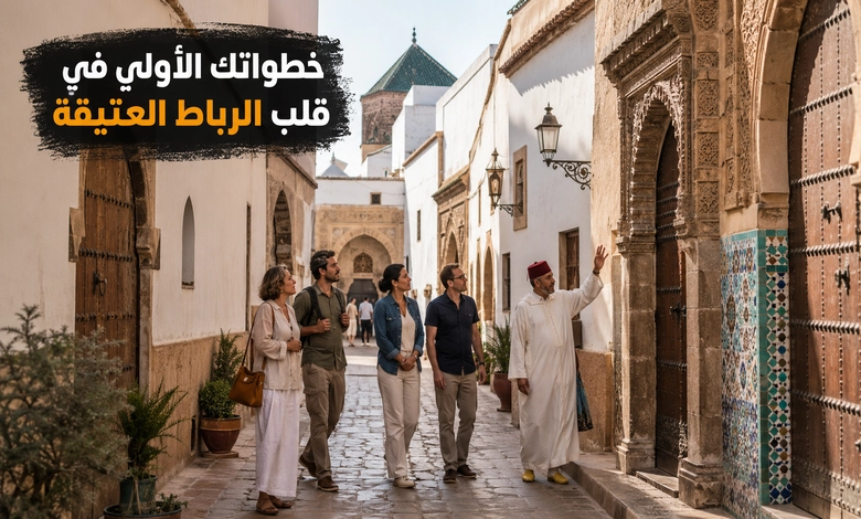 الرباط العتيقة مزيج من التراث المغربي والأندلسي دليل زيارة الرباط العتيقة للسياح