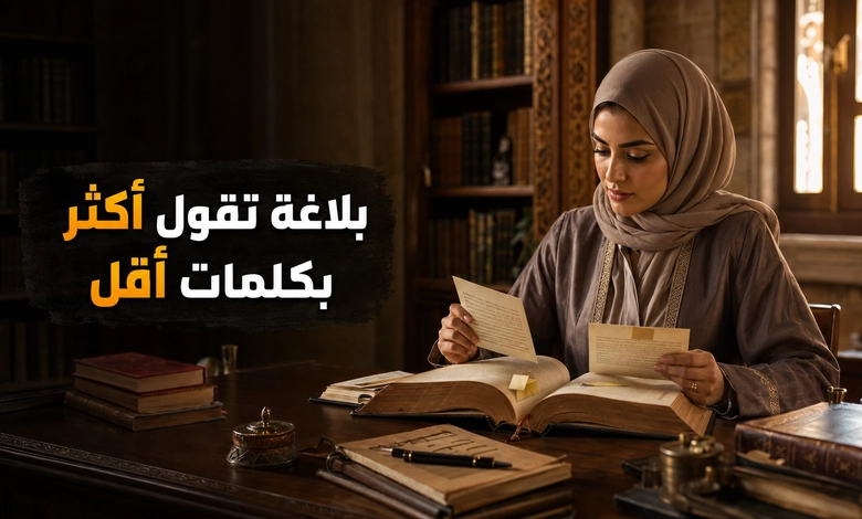 أسرار وجماليات المجاز المرسل في اللغة العربية روعة المجاز المرسل وأسراره في التعبير العربي