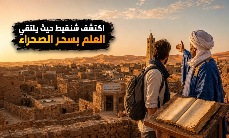 شنقيط الموريتانية عاصمة العلم في الصحراء الكبرى زيارة شنقيط اليوم واكتشاف إرث عاصمة العلم الصحراوية