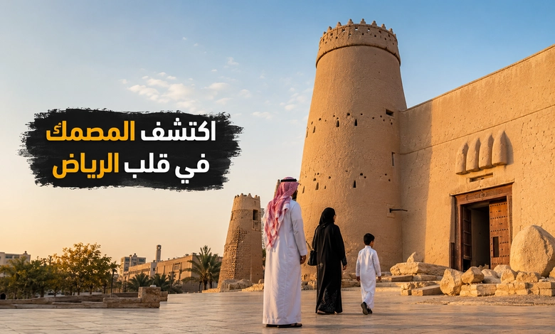 قصة بناء قصر المصمك بالرياض ودوره في تاريخ المملكة زيارة قصر المصمك واكتشاف أحد أبرز معالم الرياض التاريخية