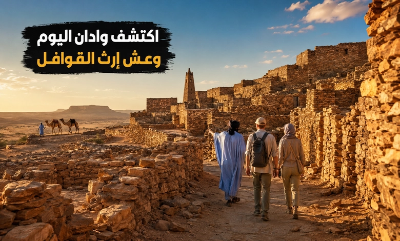 زيارة وادان واكتشاف إرث مدينة القوافل في الحاضر

