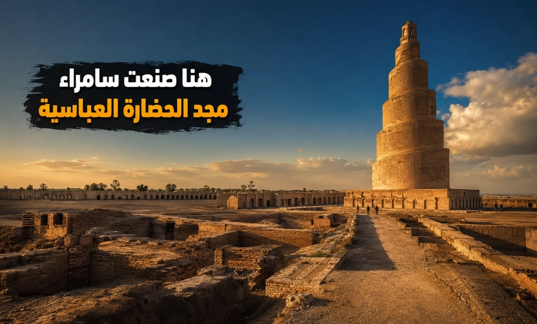 سامراء التاريخية ومكانتها في الحضارة العباسية 