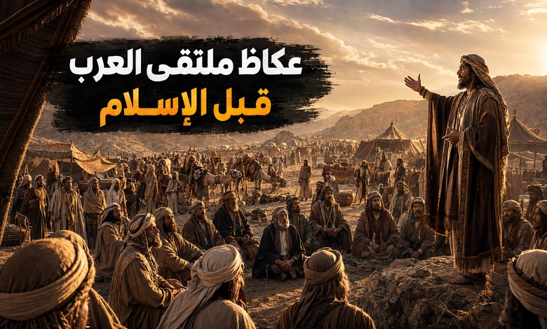 تاريخ سوق عكاظ قديماً كمركز سياسي وتجاري سوق عكاظ في الجاهلية ومكانته في تاريخ العرب