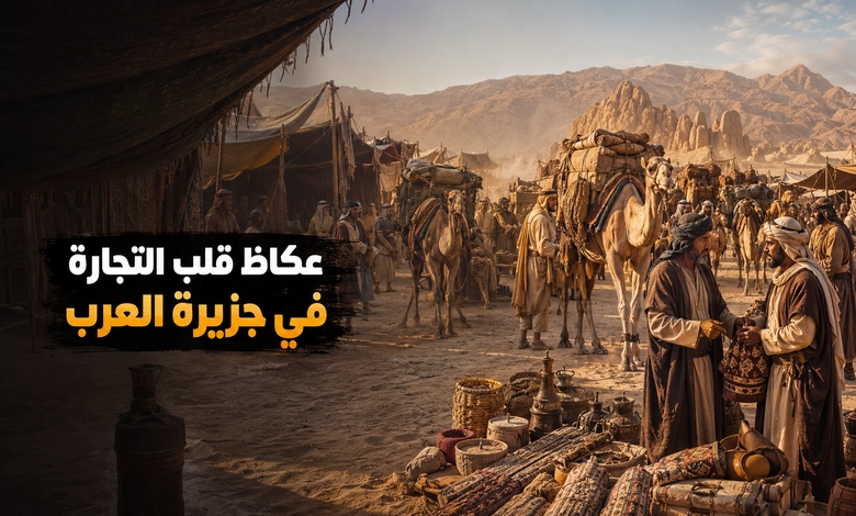 تاريخ سوق عكاظ قديماً كمركز سياسي وتجاري سوق عكاظ كمركز تجاري في الجزيرة العربية