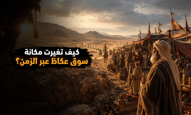 تاريخ سوق عكاظ قديماً كمركز سياسي وتجاري سوق عكاظ وتحول مكانته في التاريخ العربي