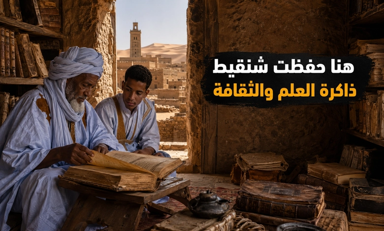 شنقيط الموريتانية عاصمة العلم في الصحراء الكبرى شنقيط الموريتانية حاضرة العلم والثقافة في قلب الصحراء