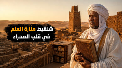 شنقيط الموريتانية عاصمة العلم في الصحراء الكبرى شنقيط الموريتانية عاصمة العلم في الصحراء الكبرى