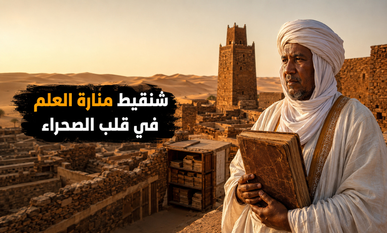 شنقيط الموريتانية عاصمة العلم في الصحراء الكبرى شنقيط الموريتانية عاصمة العلم في الصحراء الكبرى