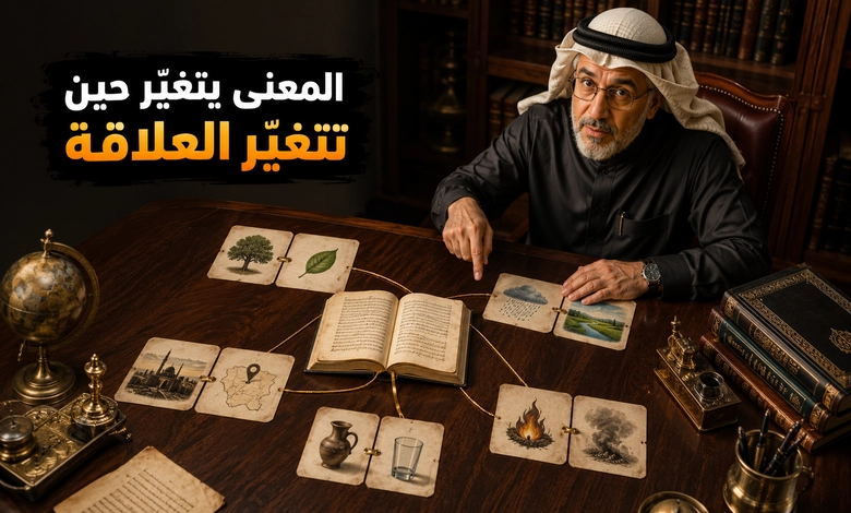 أسرار وجماليات المجاز المرسل في اللغة العربية علاقات المجاز المرسل ودلالاتها البلاغية