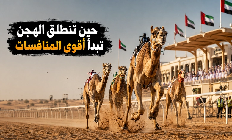 مهرجان حاكم الشارقة للهجن في الإمارات وأهم فعالياته وجوائزه فعاليات مهرجان حاكم الشارقة للهجن وأبرز المنافسات