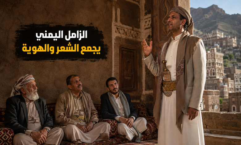 فن الزامل اليمني تراث شعبي يجمع الشعر والإيقاع والهوية فن الزامل اليمني تراث شعبي يجمع الشعر والإيقاع والهوية