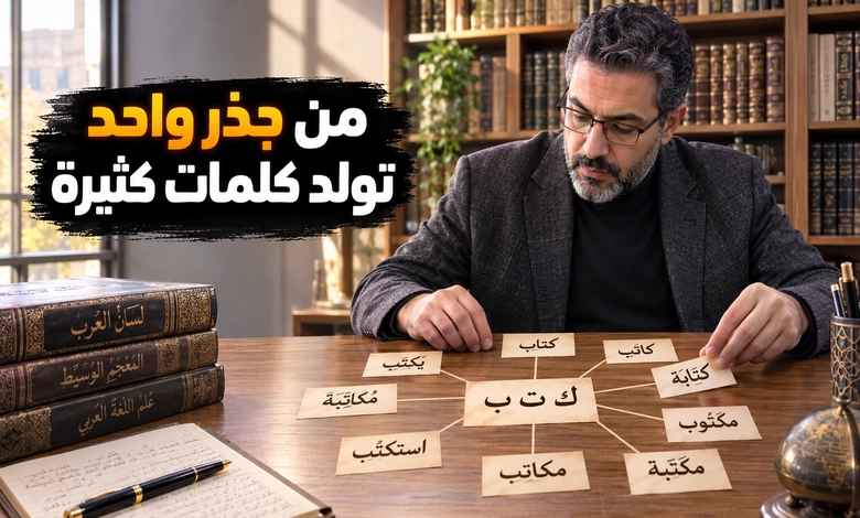 الجذر اللغوي في اللغة العربية مفهومه وكيفية استخراجه من الكلمات فهم الجذر اللغوي ودوره في بناء الكلمات العربية