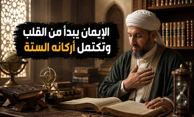 فهم الفرق بين الإسلام والإيمان والإحسان ومراتب الدين الثلاث
