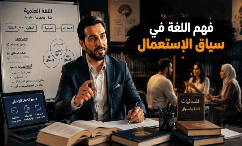 الفرق بين اللغة العالمة واللغة الوظيفية فهم اللغة العالمة واللغة الوظيفية في ضوء الاستعمال اللغوي