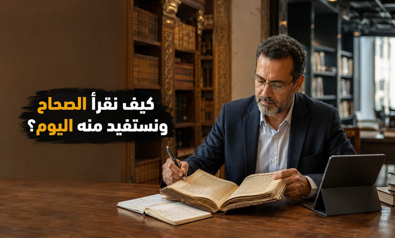 قراءة معجم الصحاح والاستفادة منه في دراسة العربية اليوم
