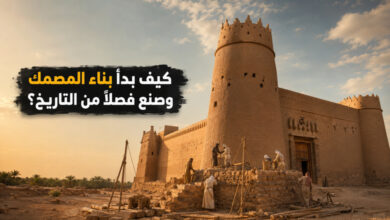 قصة بناء قصر المصمك بالرياض ودوره في تاريخ المملكة قصة بناء قصر المصمك بالرياض ودوره في تاريخ المملكة