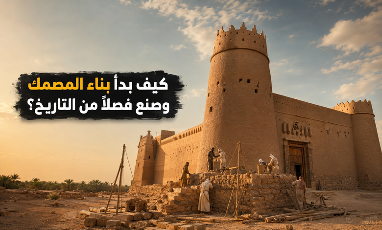 قصة بناء قصر المصمك بالرياض ودوره في تاريخ المملكة قصة بناء قصر المصمك بالرياض ودوره في تاريخ المملكة