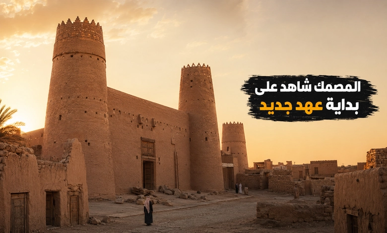 قصة بناء قصر المصمك بالرياض ودوره في تاريخ المملكة قصر المصمك شاهد تاريخي على تحولات الرياض وبداية عهد جديد