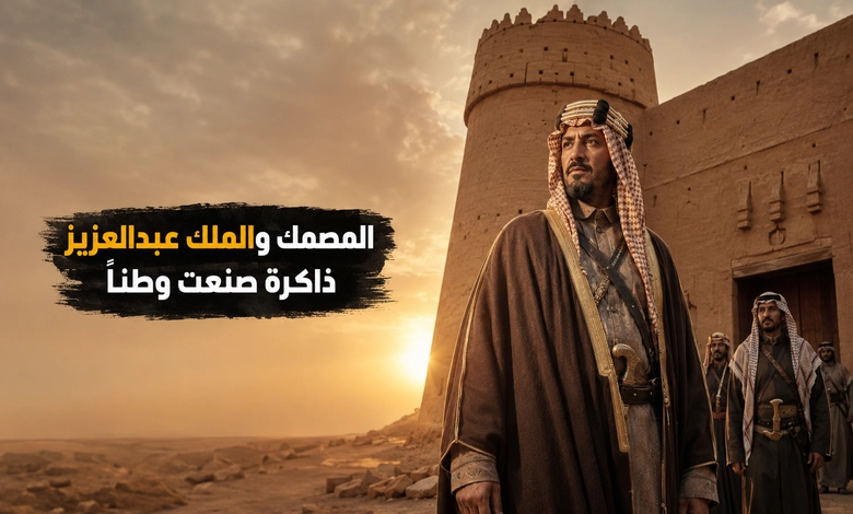 قصة بناء قصر المصمك بالرياض ودوره في تاريخ المملكة قصر المصمك والملك عبدالعزيز في الذاكرة الوطنية