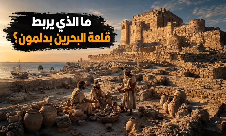 قلعة البحرين وعلاقتها بمملكة دلمون
