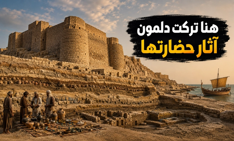 قلعة البحرين ومكانتها في تاريخ دلمون
