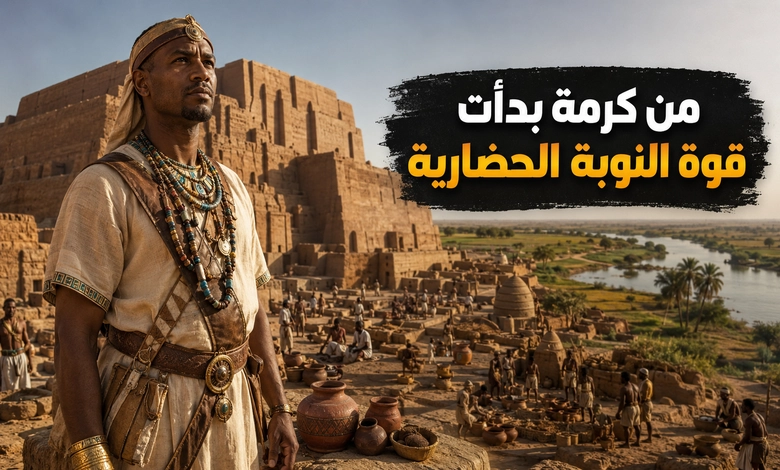 كرمة حضارة النوبة القديمة إرث سوداني منسي كرمة حضارة النوبة القديمة وأصول القوة الحضارية