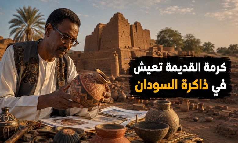 كرمة حضارة النوبة القديمة إرث سوداني منسي كرمة حضارة النوبة القديمة وإرثها السوداني المعاصر