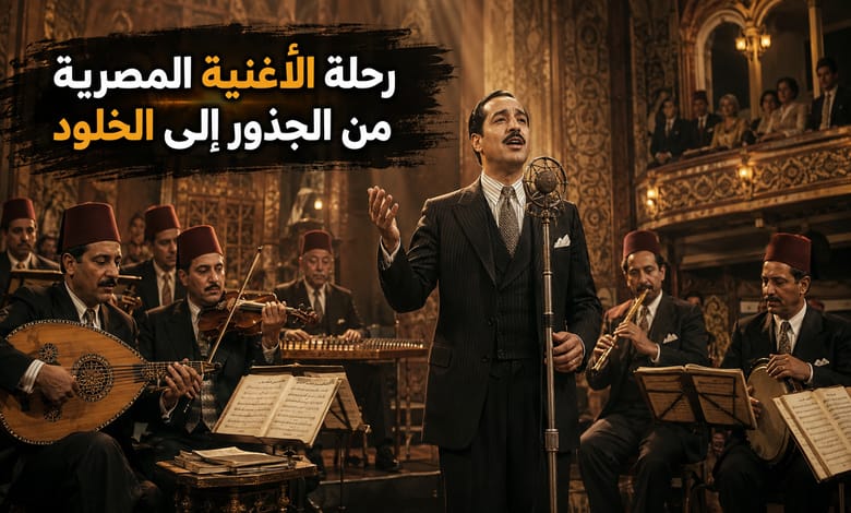كيف بدأت الأغنية المصرية القديمة وتطورت عبر الزمن ؟ كيف بدأت الأغنية المصرية القديمة وتطورت عبر الزمن ؟